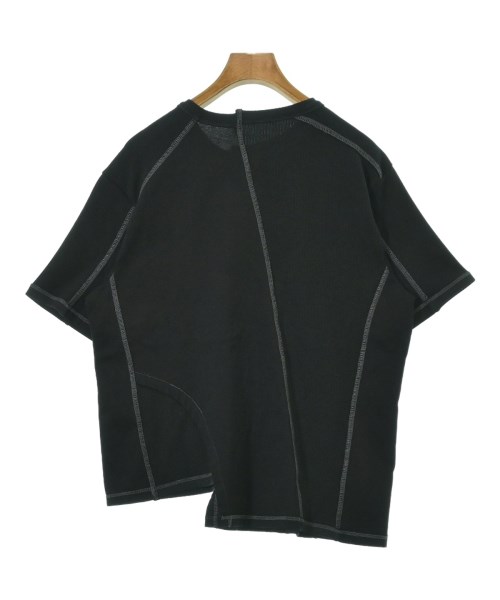 as know as de base（アズノウアズドゥベース）Tシャツ・カットソー 黒 サイズ:1(S位) レディース/2200712540056