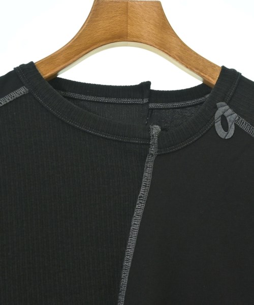 as know as de base（アズノウアズドゥベース）Tシャツ・カットソー 黒 サイズ:1(S位) レディース/2200712540056