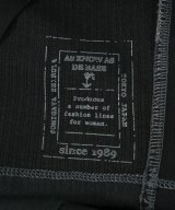 as know as de base（アズノウアズドゥベース）Tシャツ・カットソー 黒 サイズ:1(S位) レディース/2200712540056