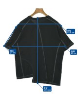 as know as de base（アズノウアズドゥベース）Tシャツ・カットソー 黒 サイズ:1(S位) レディース/2200712540056