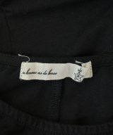 as know as de base（アズノウアズドゥベース）Tシャツ・カットソー 黒 サイズ:1(S位) レディース/2200712540063