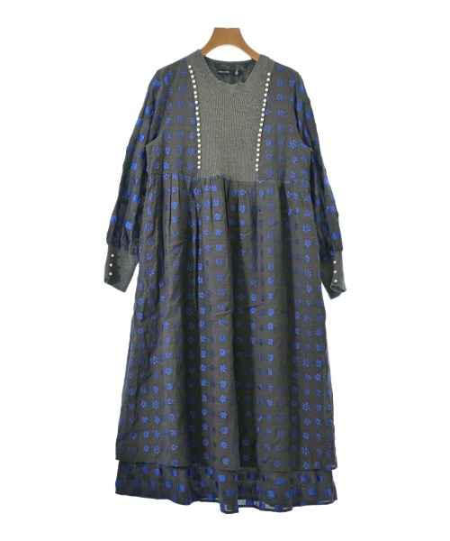 as know as de base(アズノウアズドゥベース)ワンピース グレー サイズ:1(S位)/2200651251044