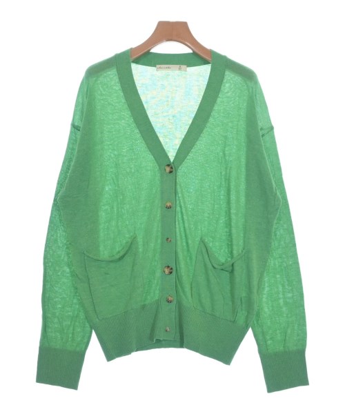 as know as de base(アズノウアズドゥベース)カーディガン 緑 サイズ:1(S位)/2200650680128