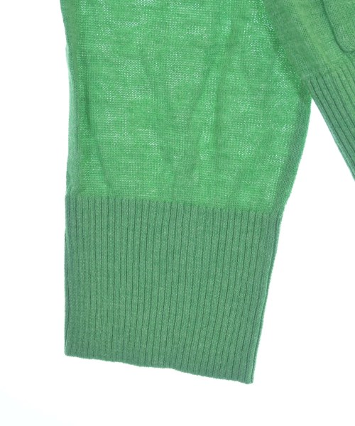 as know as de base（アズノウアズドゥベース）カーディガン 緑 サイズ:1(S位) レディース/2200650680128