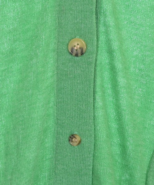 as know as de base（アズノウアズドゥベース）カーディガン 緑 サイズ:1(S位) レディース/2200650680128