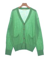 as know as de base（アズノウアズドゥベース）カーディガン 緑 サイズ:1(S位) レディース/2200650680128