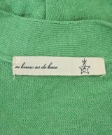 as know as de base（アズノウアズドゥベース）カーディガン 緑 サイズ:1(S位) レディース/2200650680128