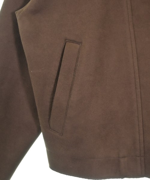 as know as de base（アズノウアズドゥベース）ライダース 茶 サイズ:F レディース/2200664169015