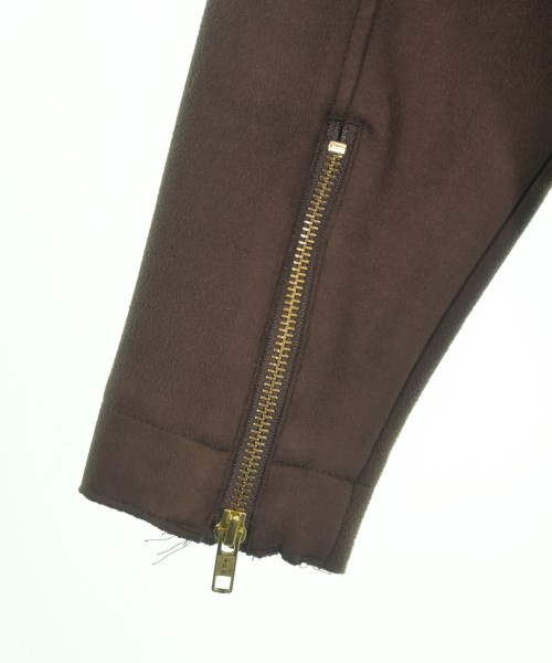 as know as de base（アズノウアズドゥベース）ライダース 茶 サイズ:F レディース/2200664169015