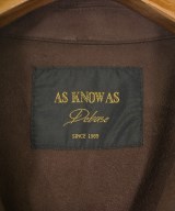 as know as de base（アズノウアズドゥベース）ライダース 茶 サイズ:F レディース/2200664169015