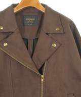 as know as de base（アズノウアズドゥベース）ライダース 茶 サイズ:F レディース/2200664169015