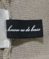 as know as de base（アズノウアズドゥベース）ニット・セーター グレー サイズ:5(XXL位) レディース/2200676571028