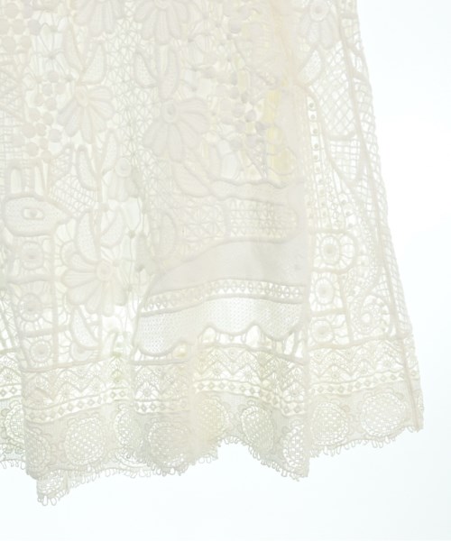 AS as know as（エーエスアズノウアズ）ロング・マキシ丈スカート 白 サイズ:F レディース/2200672579028