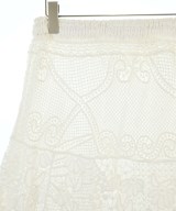 AS as know as（エーエスアズノウアズ）ロング・マキシ丈スカート 白 サイズ:F レディース/2200672579028