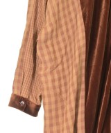 AS as know as（エーエスアズノウアズ）シャツワンピース 黄 サイズ:1(S位) レディース/2200649368037