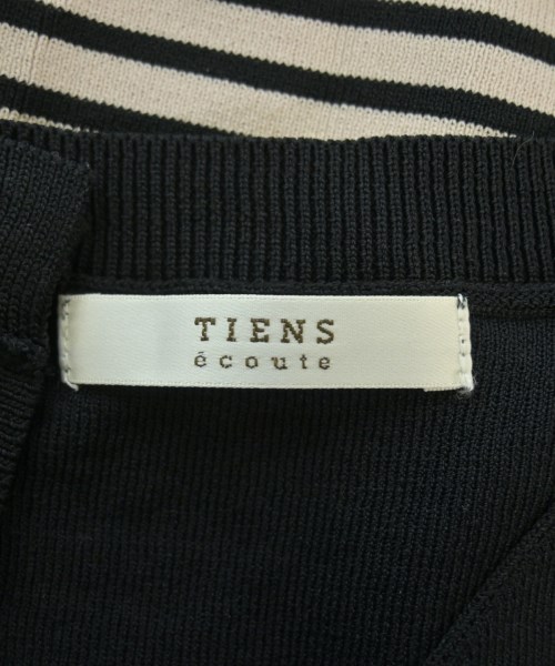 TIENS ecoute（ティアンエクート）ベスト/ノースリーブ 黒 サイズ:M レディース/2200628684080