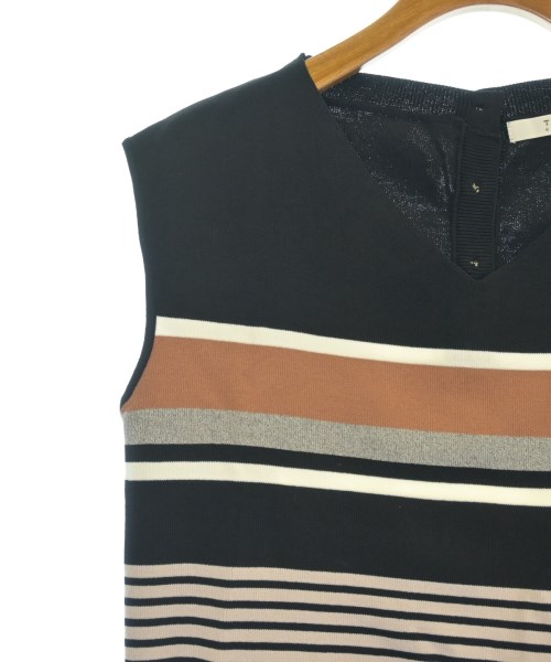 TIENS ecoute（ティアンエクート）ベスト/ノースリーブ 黒 サイズ:M レディース/2200628684080