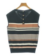 TIENS ecoute（ティアンエクート）ベスト/ノースリーブ 黒 サイズ:M レディース/2200628684080