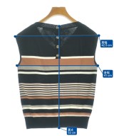 TIENS ecoute（ティアンエクート）ベスト/ノースリーブ 黒 サイズ:M レディース/2200628684080