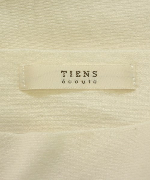TIENS ecoute（ティアンエクート）Tシャツ・カットソー 白 サイズ:F レディース/2200621832082