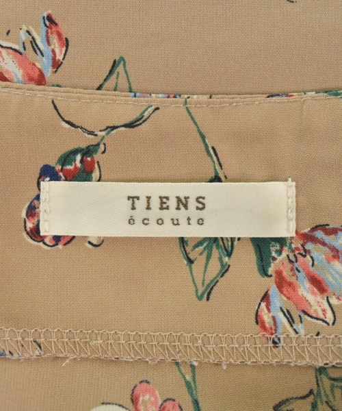 TIENS ecoute（ティアンエクート）ブラウス ベージュ サイズ:M レディース/2200601760046