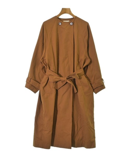 TIENS ecoute(ティアンエクート)トレンチコート 茶 サイズ:2(M位)/2200672466021
