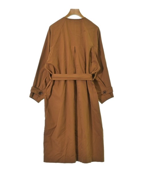 TIENS ecoute（ティアンエクート）トレンチコート 茶 サイズ:2(M位) レディース/2200672466021
