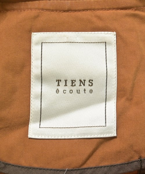 TIENS ecoute（ティアンエクート）トレンチコート 茶 サイズ:2(M位) レディース/2200672466021