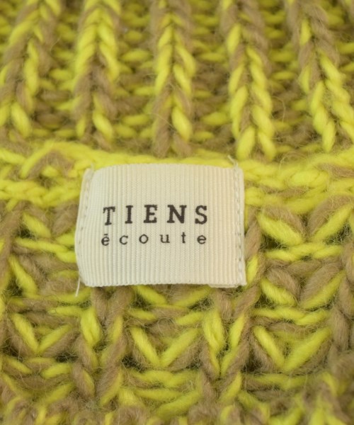 TIENS ecoute（ティアンエクート）ニット・セーター 緑 サイズ:38(M位) レディース/2200728020245