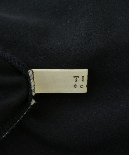 TIENS ecoute（ティアンエクート）Tシャツ・カットソー 紺 サイズ:2(M位) レディース/2200689706035