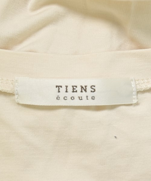 TIENS ecoute（ティアンエクート）ワンピース 白 サイズ:M レディース/2200692893043