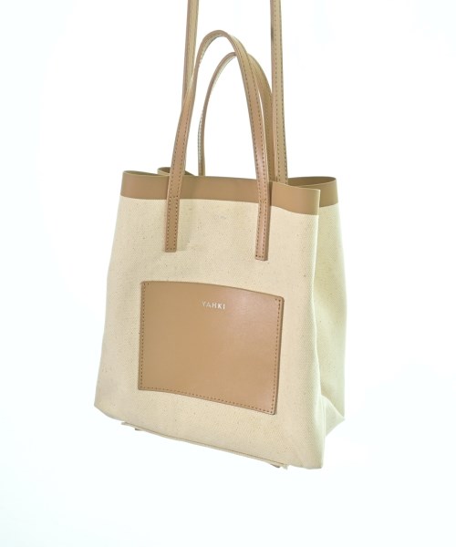 YAHKI（ヤーキ）トートバッグ 白 サイズ:- レディース/2200629756021
