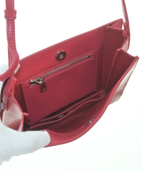 YAHKI（ヤーキ）ショルダーバッグ 赤 サイズ:- レディース/2200631994091