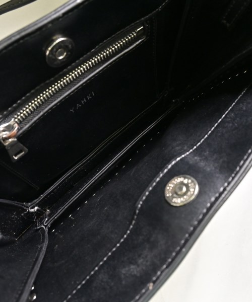 YAHKI（ヤーキ）ショルダーバッグ 黒 サイズ:- レディース/2200635506115
