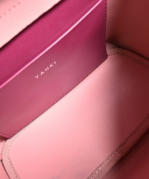 YAHKI（ヤーキ）ショルダーバッグ ピンク サイズ:- レディース/2200635506122