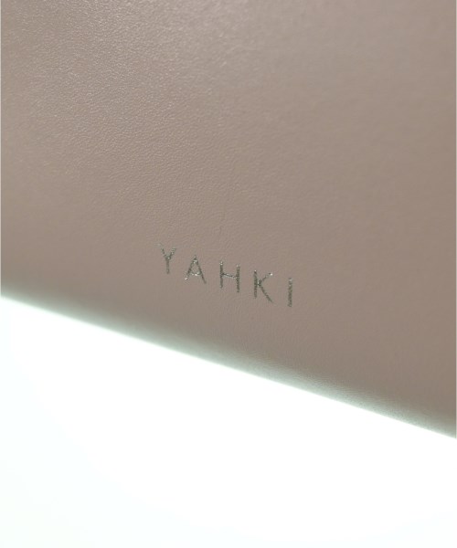 YAHKI（ヤーキ）ハンドバッグ グレー サイズ:- レディース/2200626355043