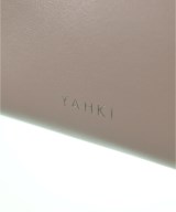 YAHKI（ヤーキ）ハンドバッグ グレー サイズ:- レディース/2200626355043