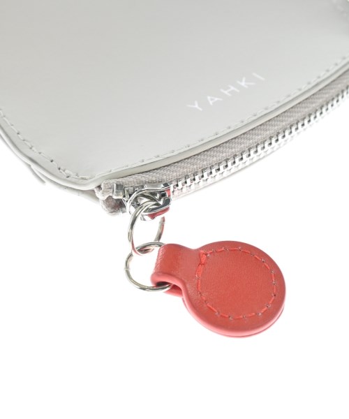 YAHKI（ヤーキ）財布・コインケース グレー サイズ:- レディース/2200625888122