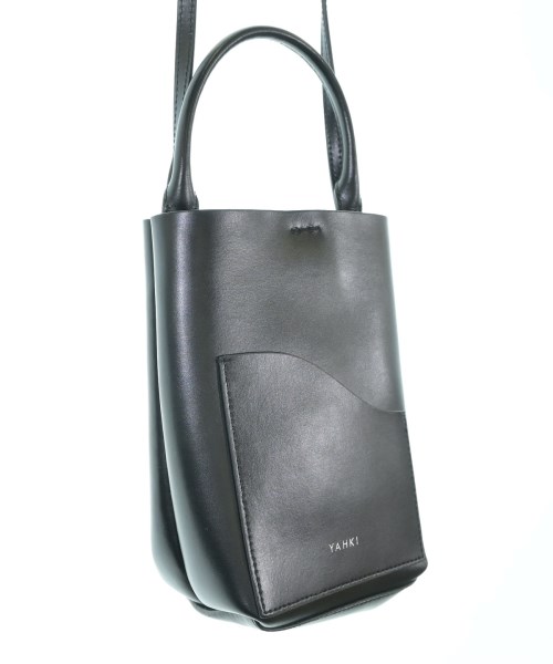 YAHKI（ヤーキ）ショルダーバッグ 黒 サイズ:- レディース/2200641332043