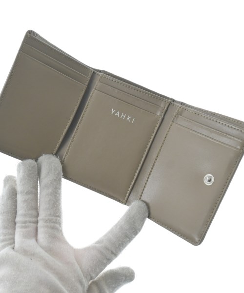 YAHKI（ヤーキ）財布・コインケース ベージュ サイズ:- レディース/2200638715194