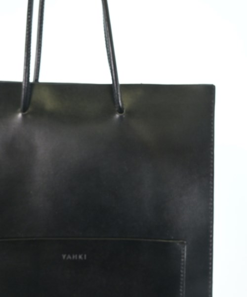 YAHKI（ヤーキ）トートバッグ 黒 サイズ:- レディース/2200618429028