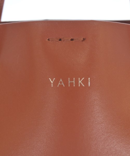 YAHKI（ヤーキ）ハンドバッグ オレンジ サイズ:- レディース/2200670083039