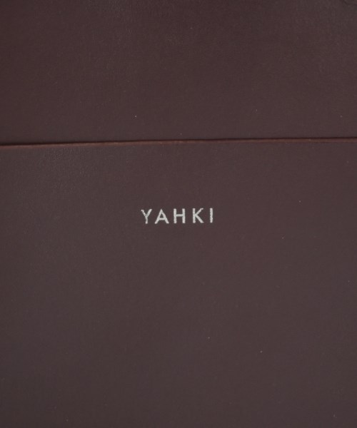 YAHKI（ヤーキ）トートバッグ 赤 サイズ:- レディース/2200670083053