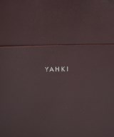 YAHKI（ヤーキ）トートバッグ 赤 サイズ:- レディース/2200670083053