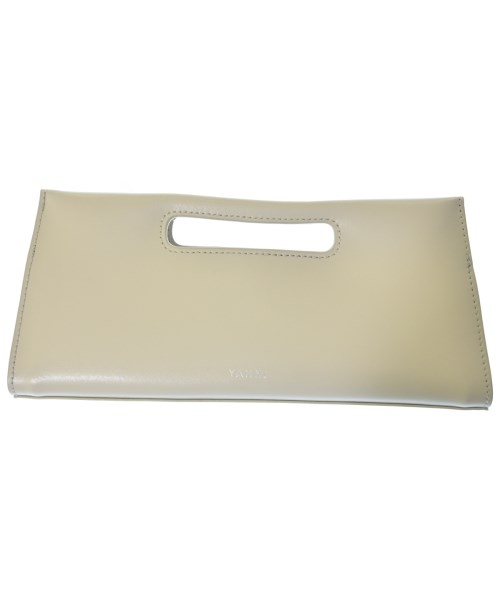 YAHKI(ヤーキ)クラッチバッグ 白 サイズ:-/2200659415080