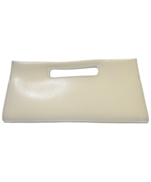 YAHKI（ヤーキ）クラッチバッグ 白 サイズ:- レディース/2200659415080