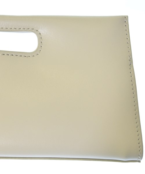 YAHKI（ヤーキ）クラッチバッグ 白 サイズ:- レディース/2200659415080