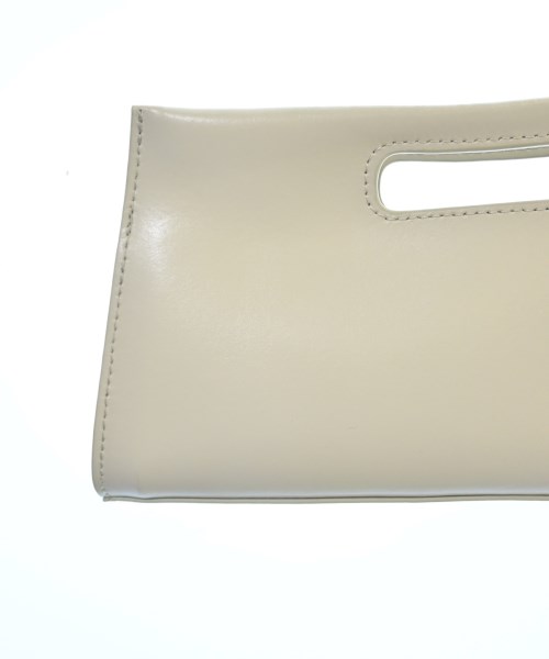 YAHKI（ヤーキ）クラッチバッグ 白 サイズ:- レディース/2200659415080