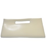 YAHKI（ヤーキ）クラッチバッグ 白 サイズ:- レディース/2200659415080