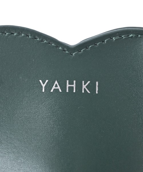 YAHKI（ヤーキ）ポーチ 緑 サイズ:- レディース/2200709044086